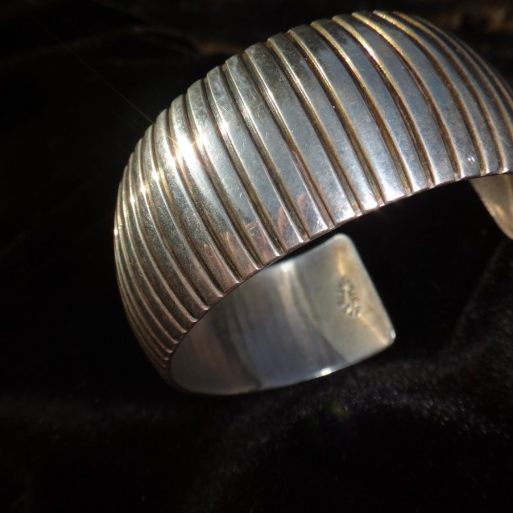 Native American Sterling Cufff